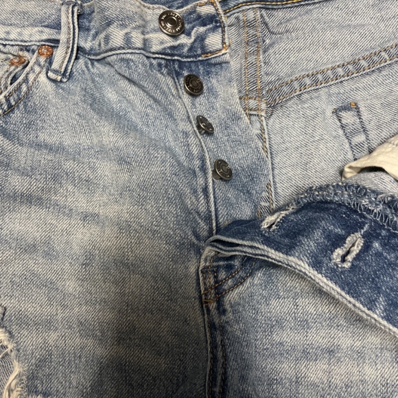 Free people Jean shorts - Picture 3 of 4